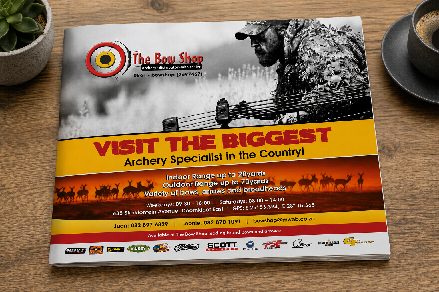 Suiwer magazine advertisement